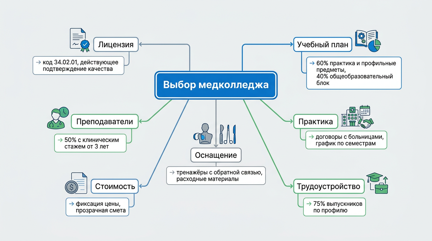 Как выбрать медколледж